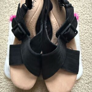 Clarks Black Women's Sandals